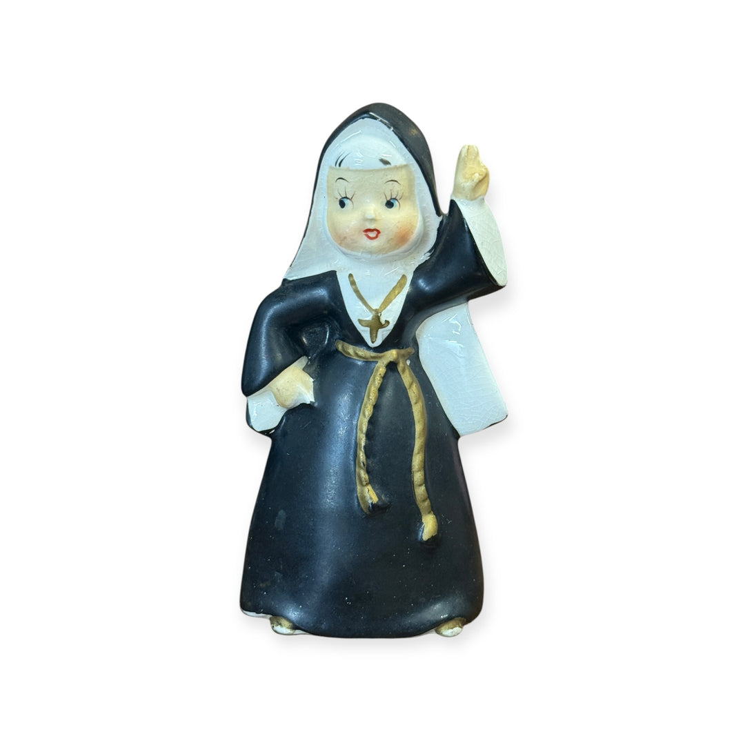 Vintage Napco Dancing Nun