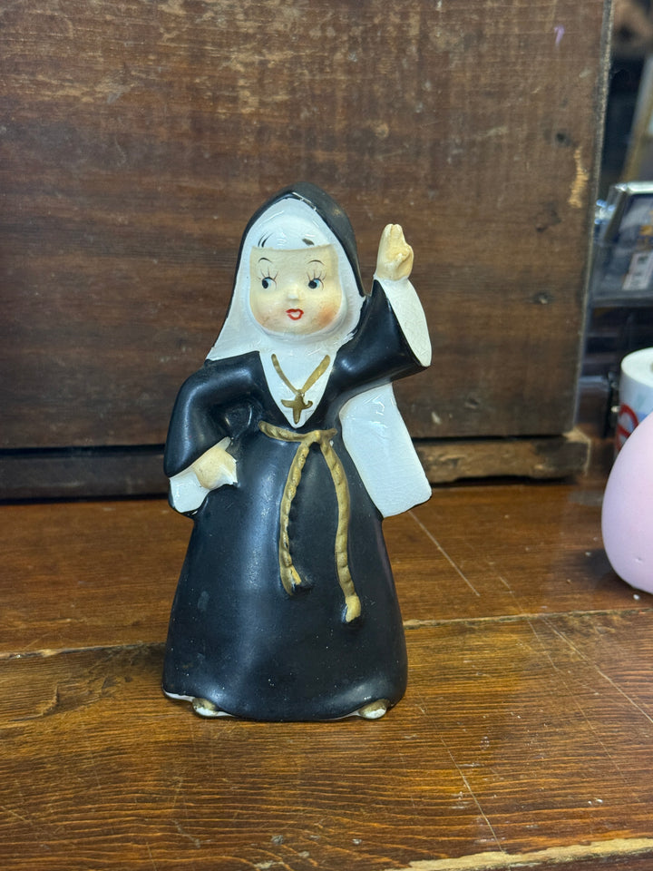 Vintage Napco Dancing Nun