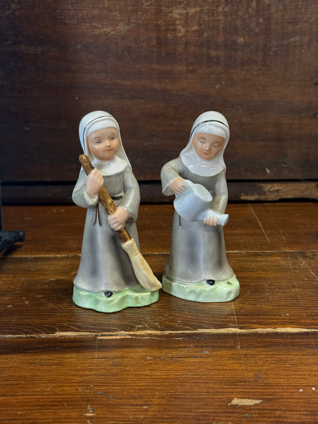 Vintage Sanmyro Japan Nun Pair