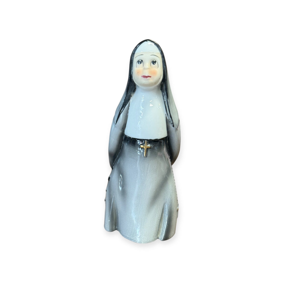 Lefton Porcelain Nun Figurine