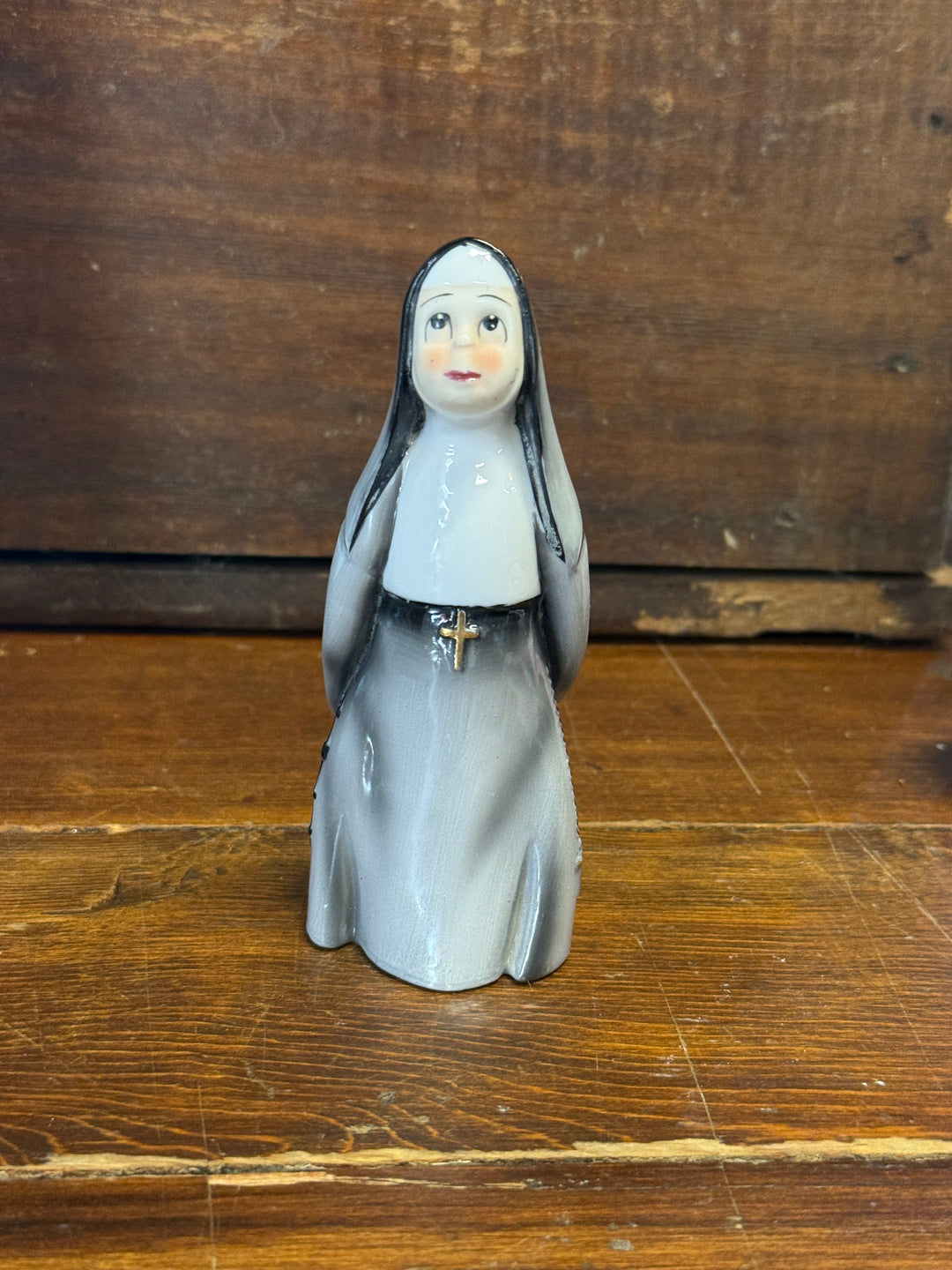 Lefton Porcelain Nun Figurine