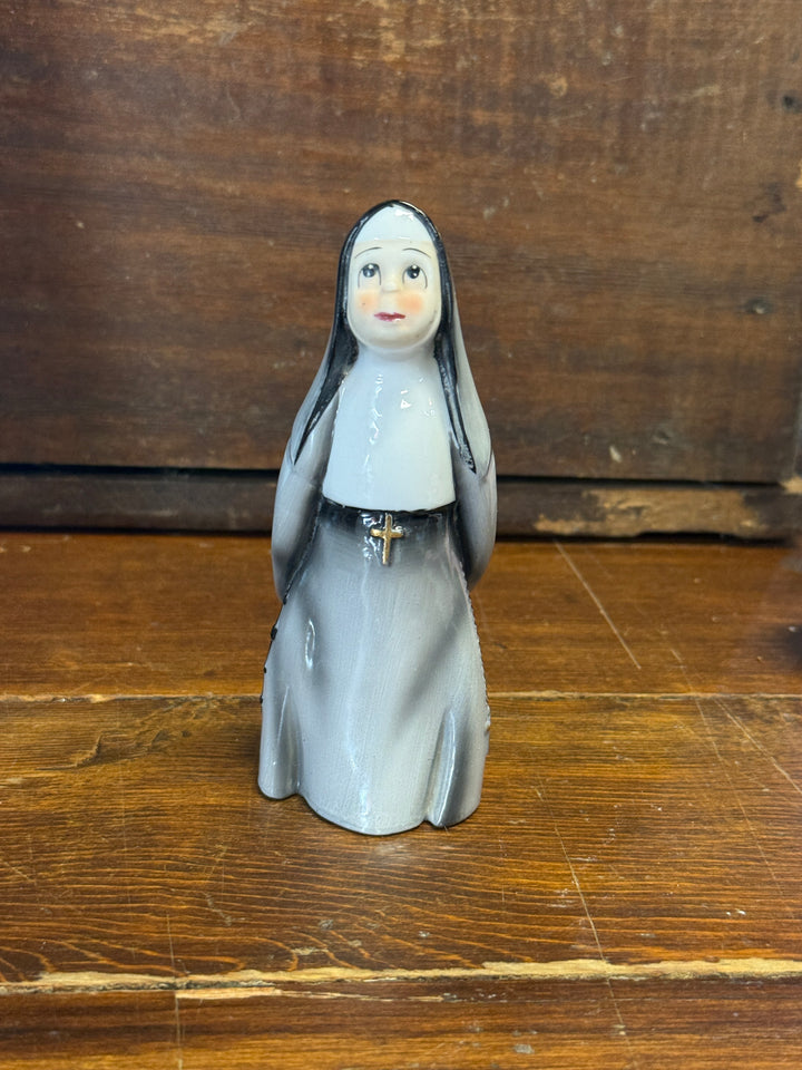 Lefton Porcelain Nun Figurine