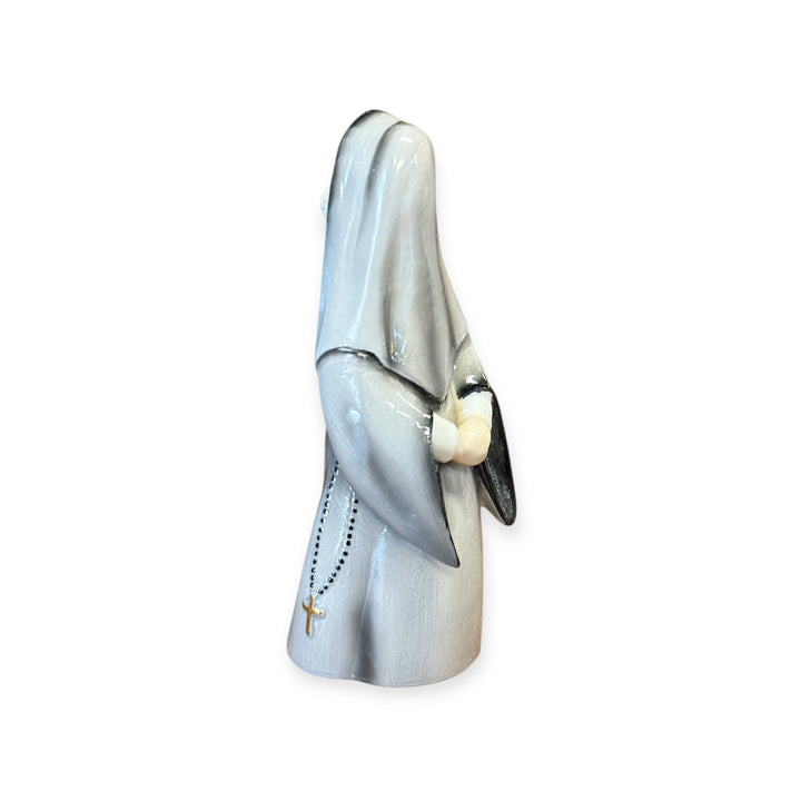 Lefton Porcelain Nun Figurine