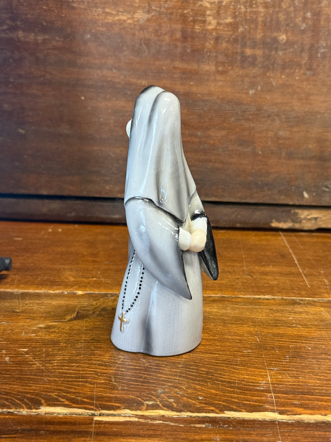 Lefton Porcelain Nun Figurine