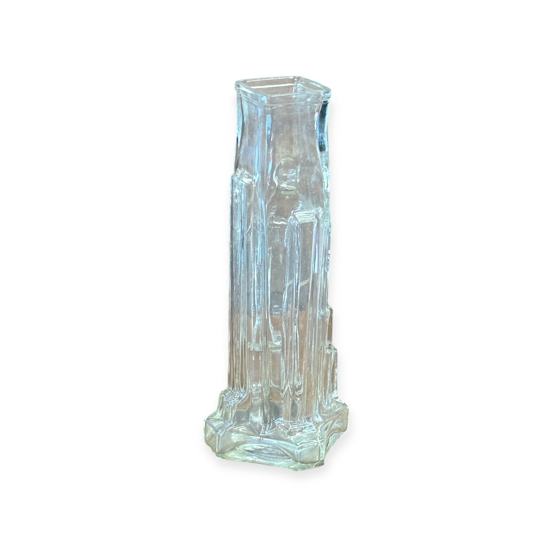 Vintage Rosso Glass Nude Vase