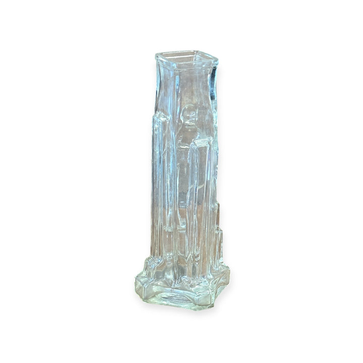 Vintage Rosso Glass Nude Vase