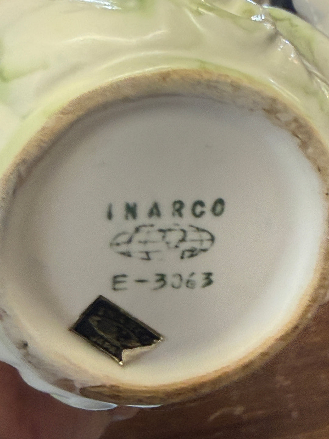 Vintage Inarco Ceramic Pitcher