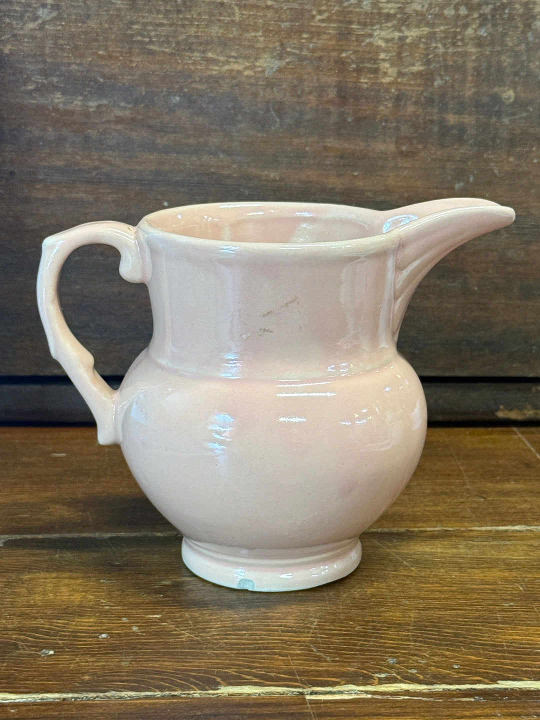 Unmarked Pottery Small Pitcher