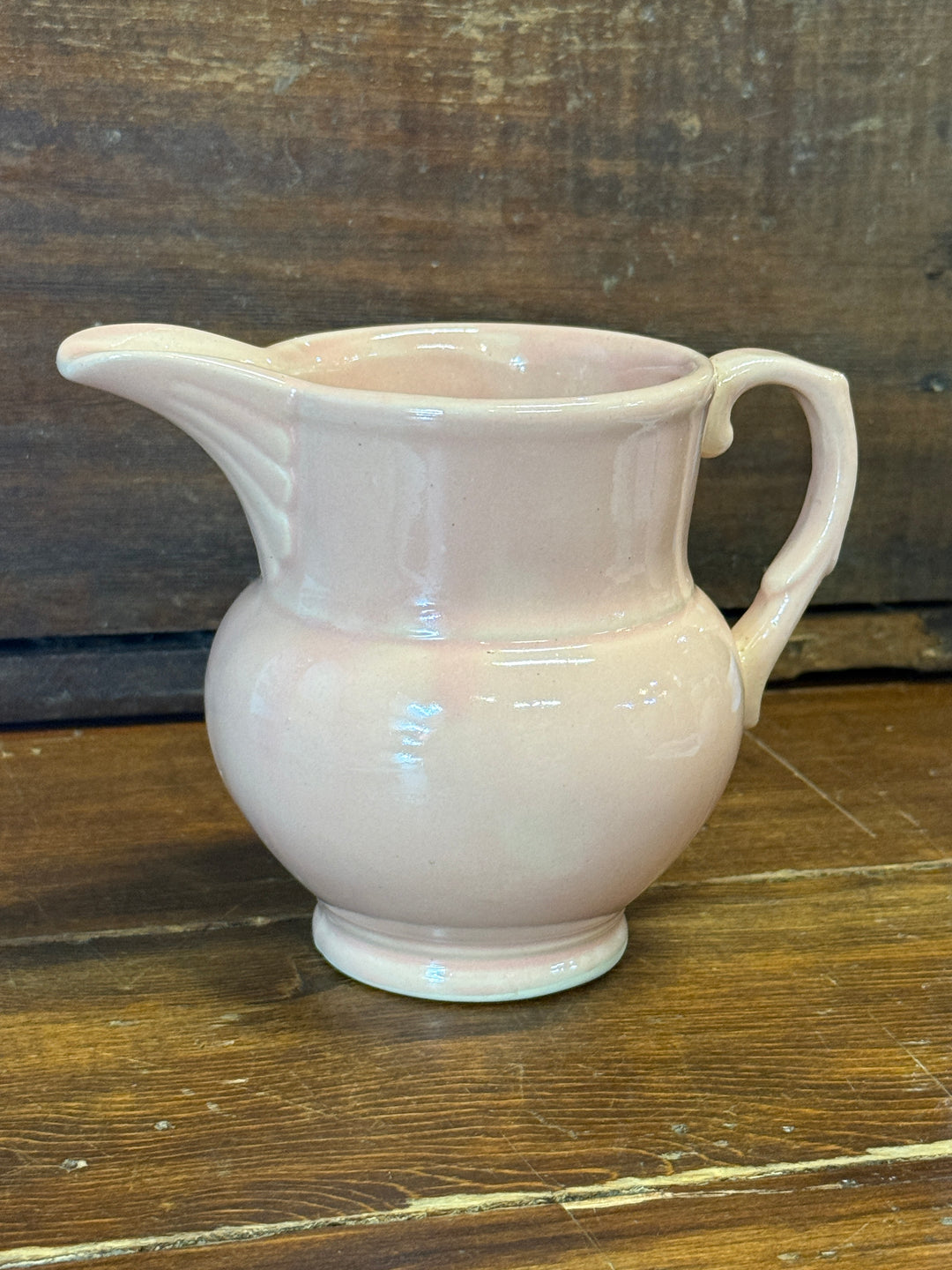 Unmarked Pottery Small Pitcher