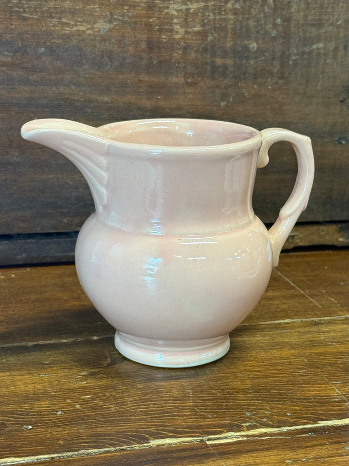 Unmarked Pottery Small Pitcher