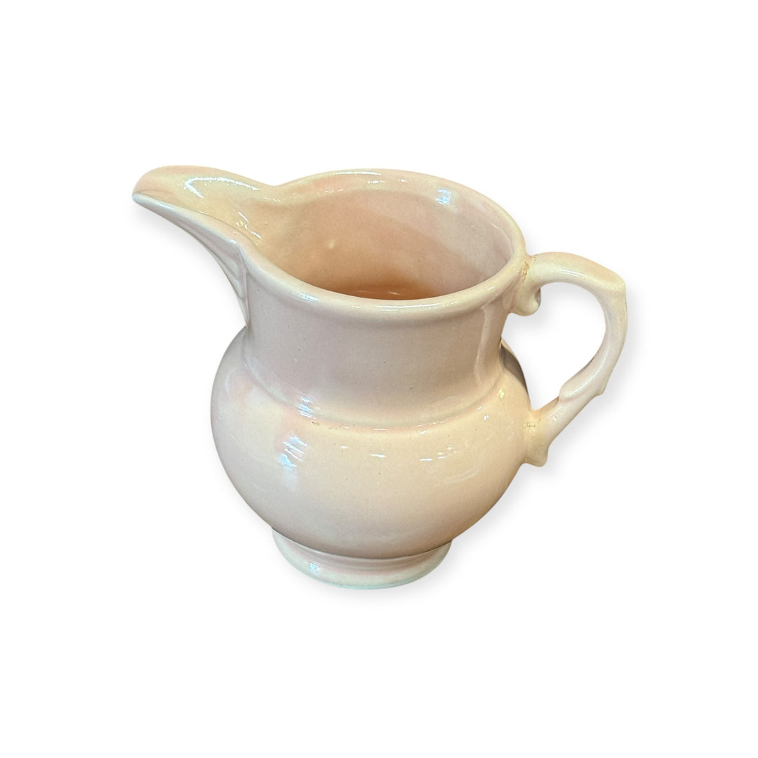 Unmarked Pottery Small Pitcher