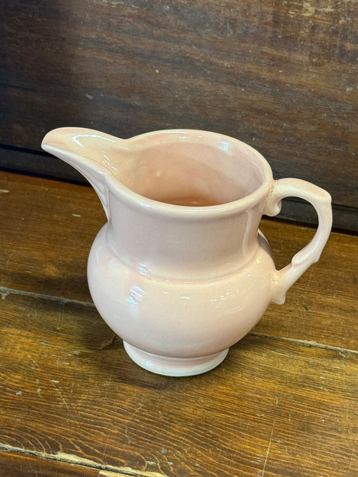 Unmarked Pottery Small Pitcher