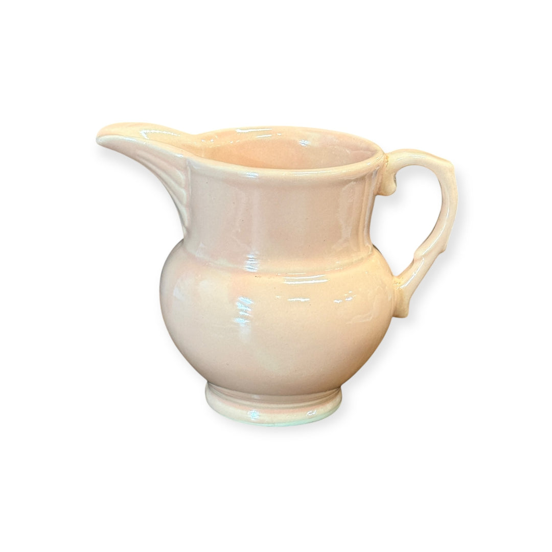 Unmarked Pottery Small Pitcher