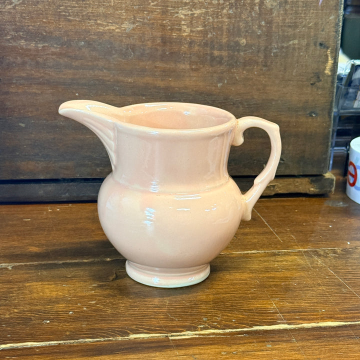 Unmarked Pottery Small Pitcher
