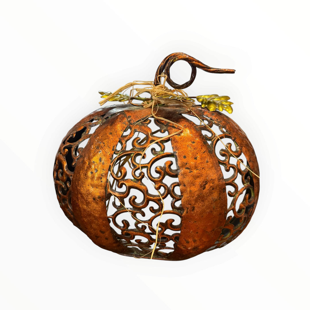 Metal Pumpkin