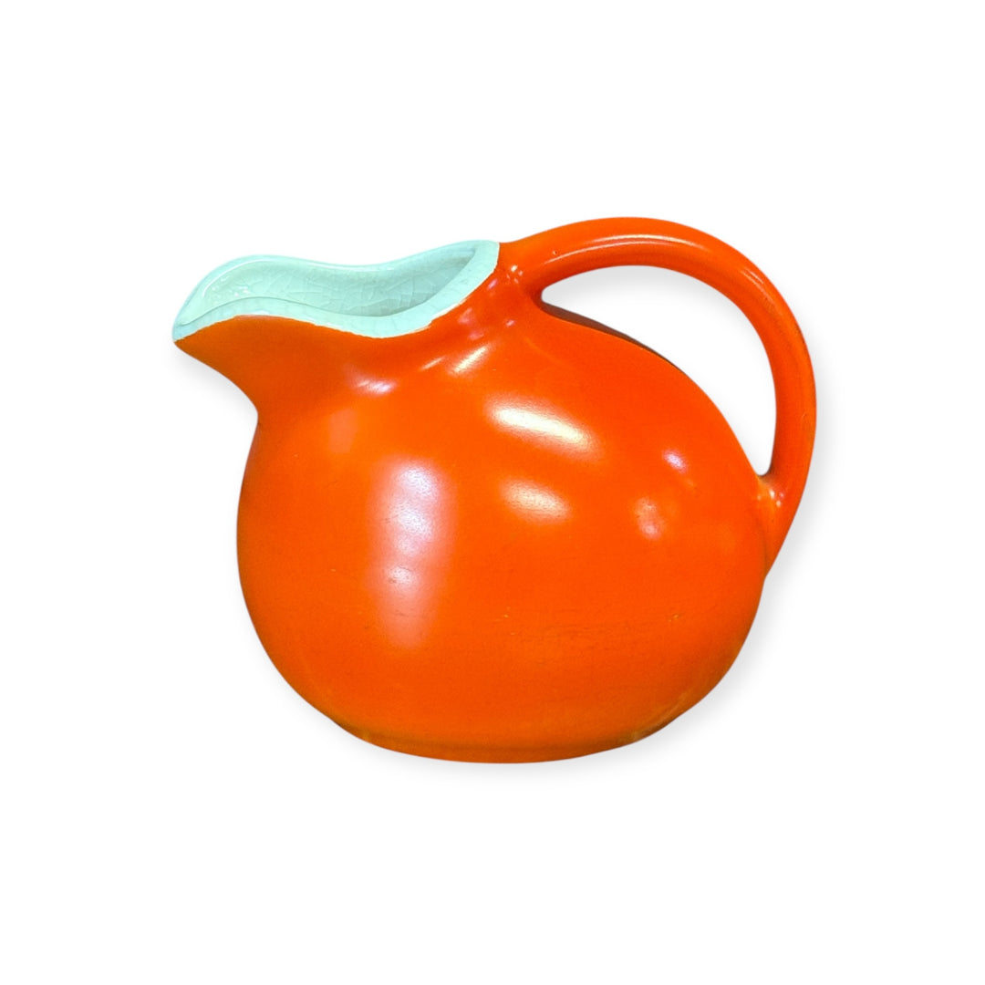 Vintage Small Pottery Creamer/Pitcher USA