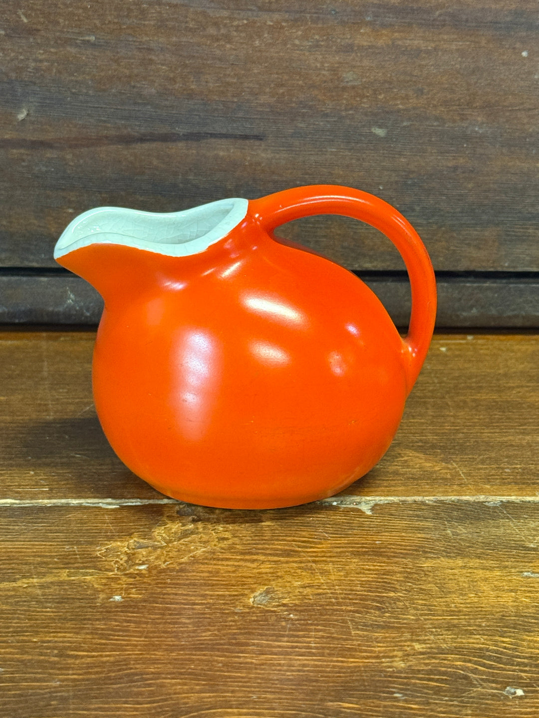Vintage Small Pottery Creamer/Pitcher USA