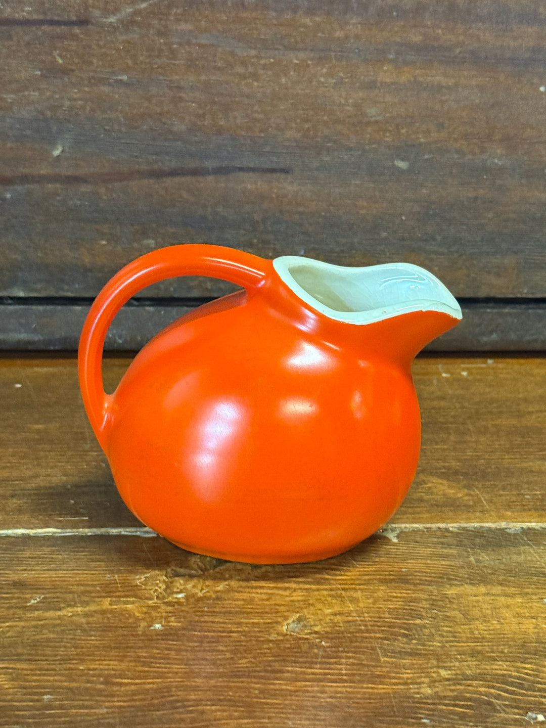 Vintage Small Pottery Creamer/Pitcher USA