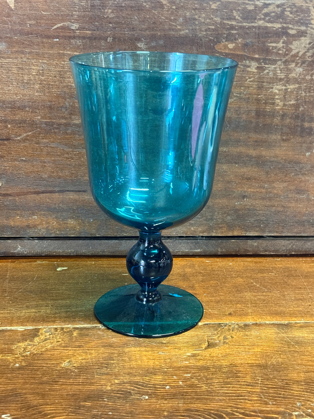 Morgantown Blue Urn Vase