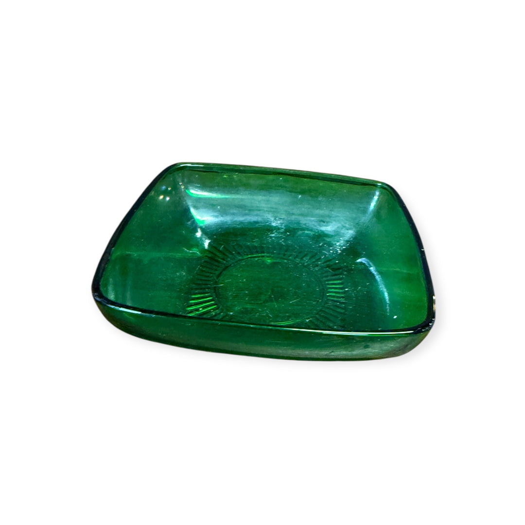 Green Fire-King Charm 6" Soup / Cereal Bowl