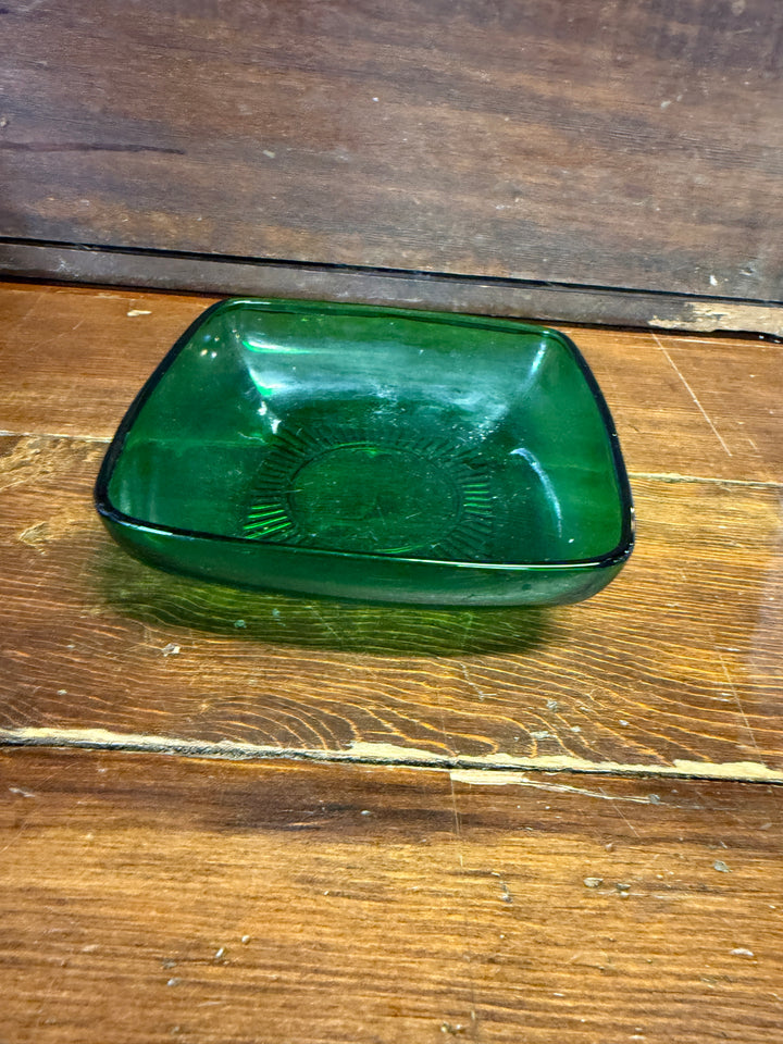 Green Fire-King Charm 6" Soup / Cereal Bowl