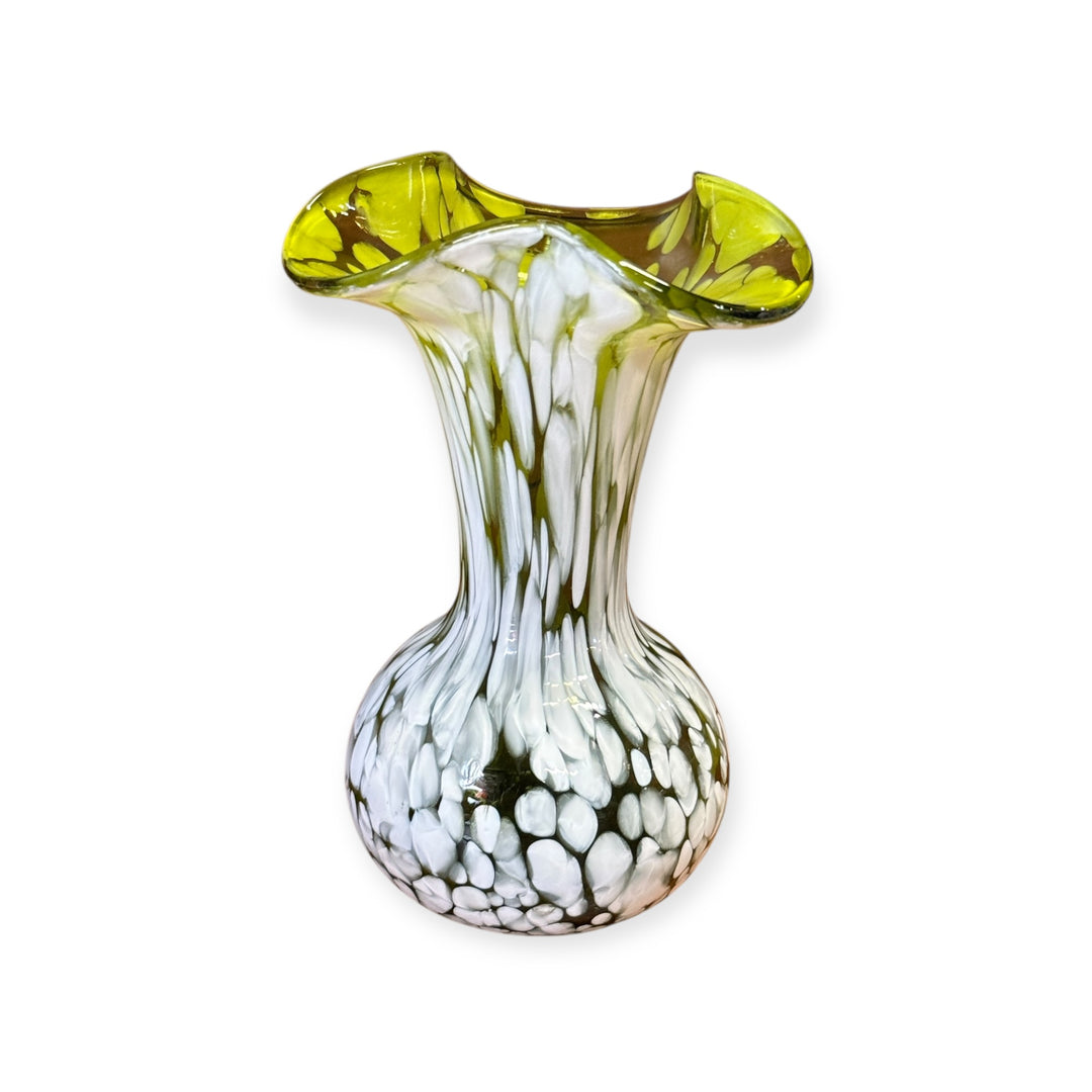 Handblown Art Vase