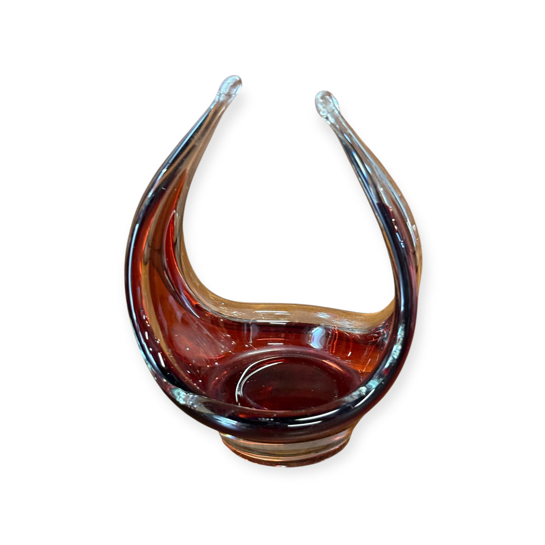 Murano-style Glass Bowl