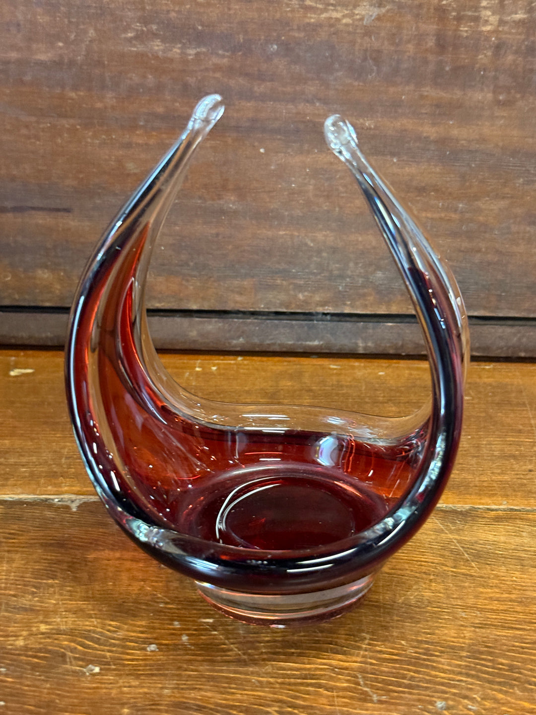 Murano-style Glass Bowl