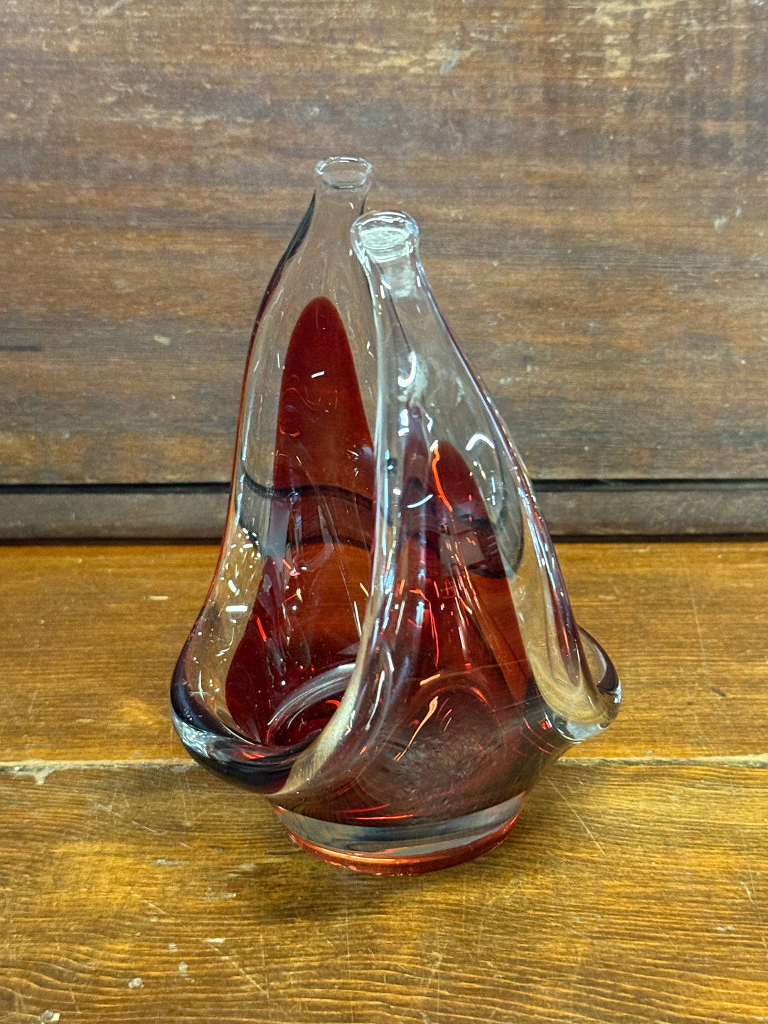 Murano-style Glass Bowl