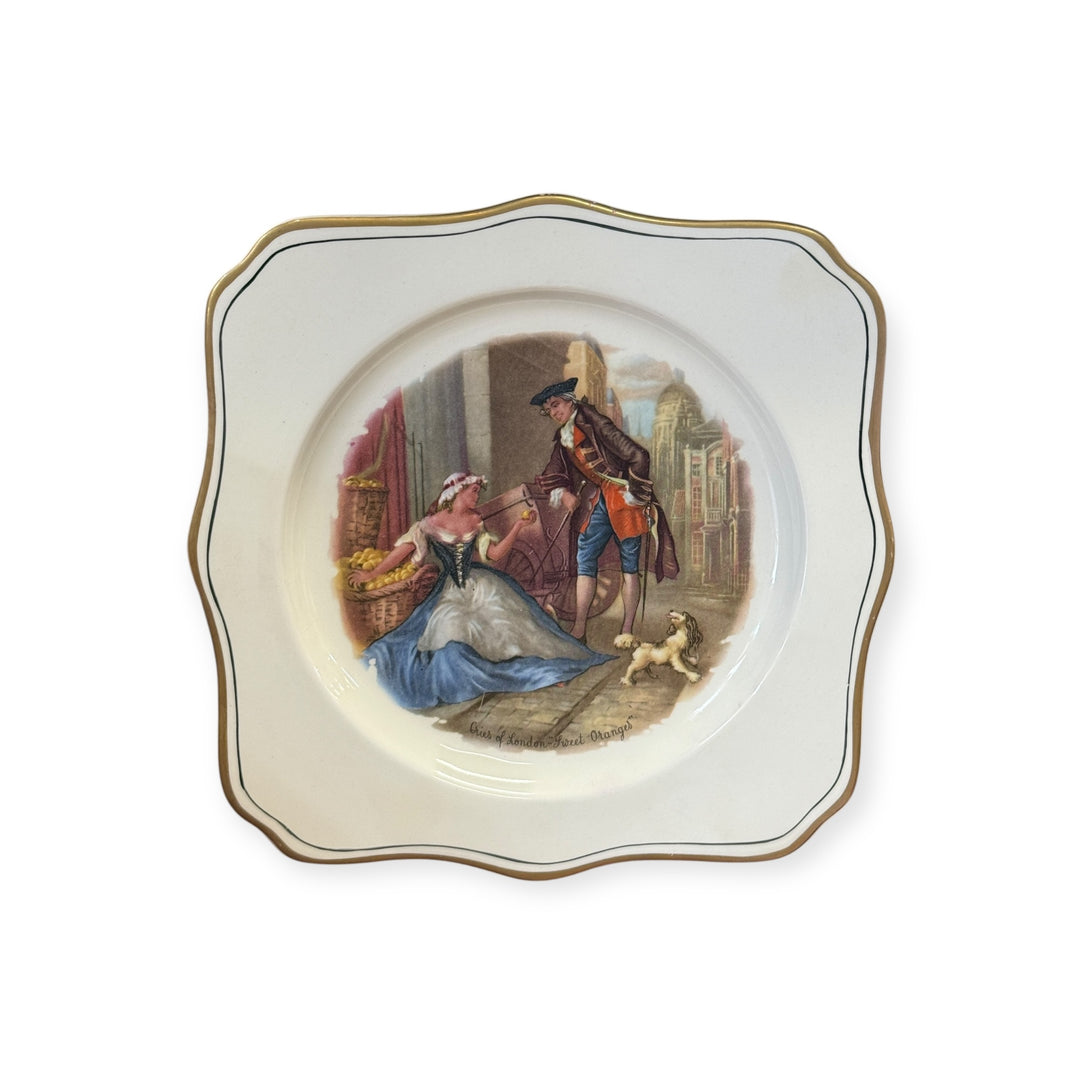 Myott, Son & Co  Made in England Plate