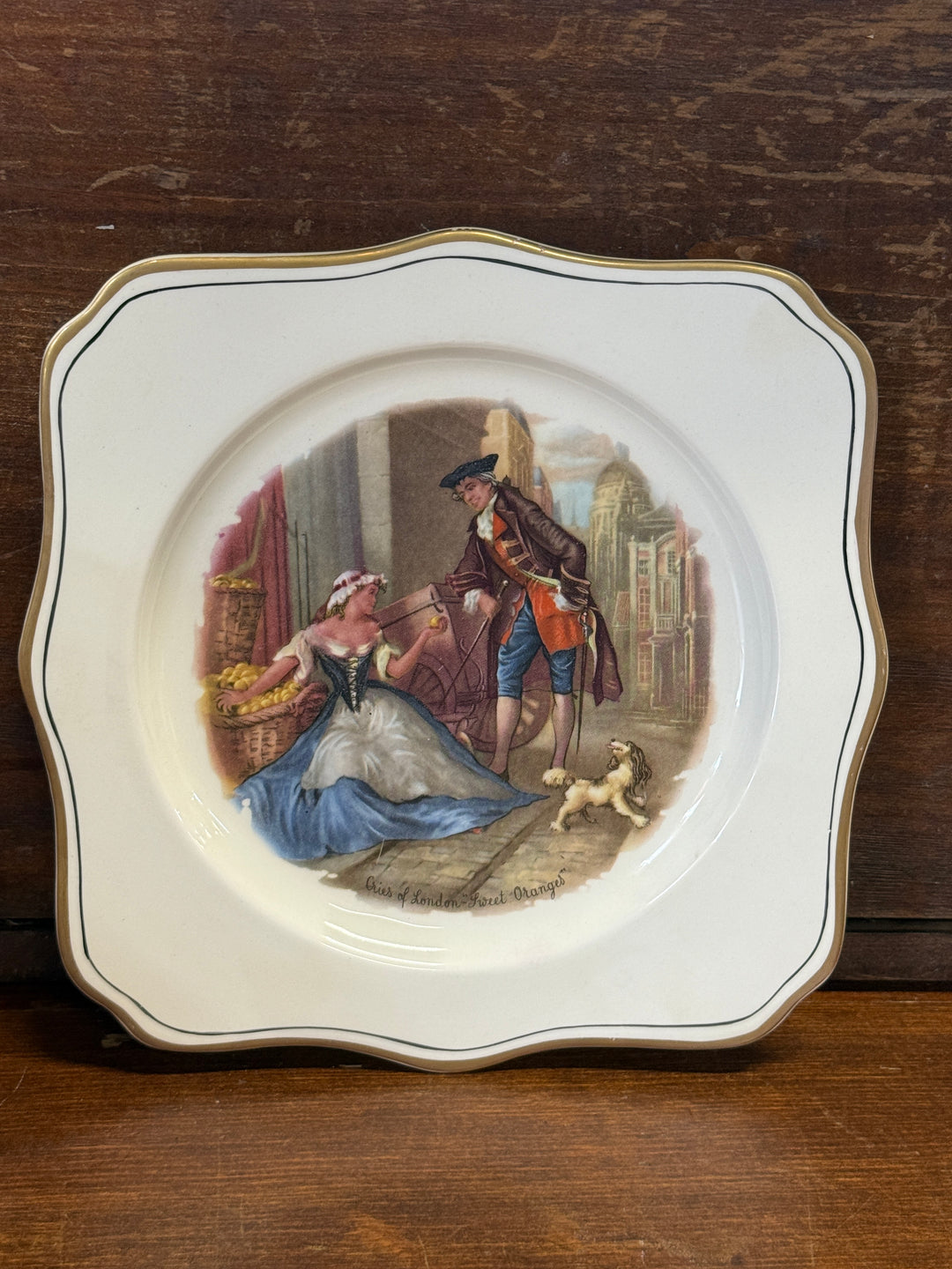 Myott, Son & Co  Made in England Plate