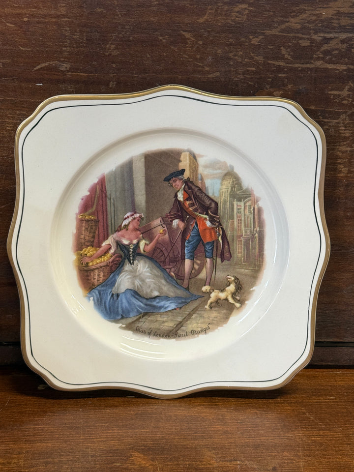 Myott, Son & Co  Made in England Plate