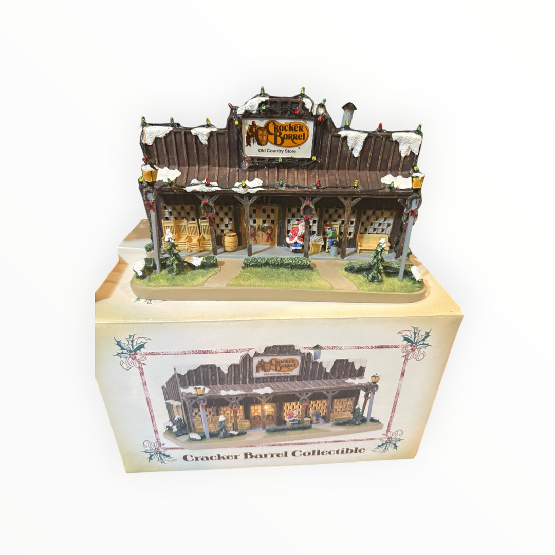 Cracker Barrel Old Country Store Light-Up Christmas Village House