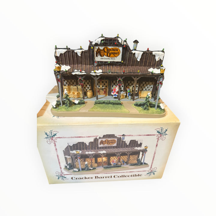 Cracker Barrel Old Country Store Light-Up Christmas Village House