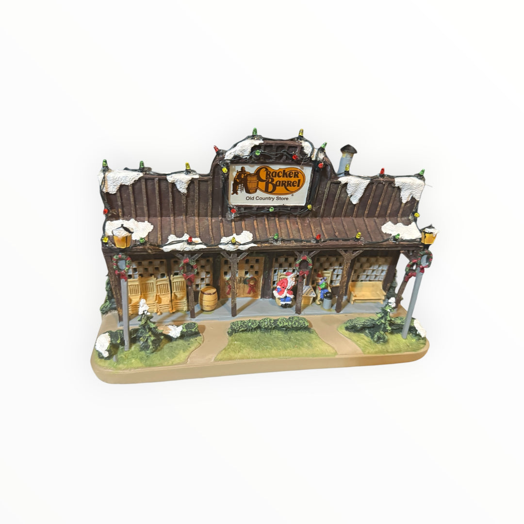 Cracker Barrel Old Country Store Light-Up Christmas Village House