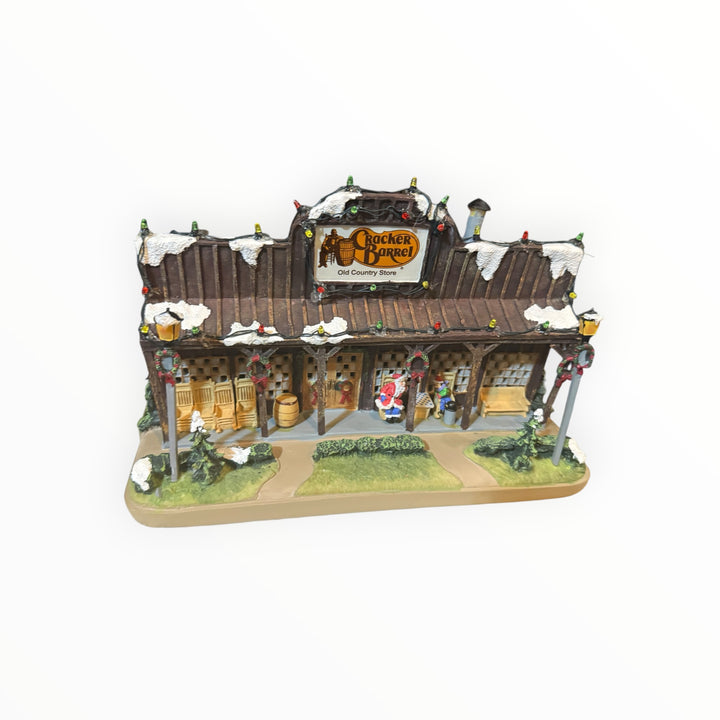 Cracker Barrel Old Country Store Light-Up Christmas Village House
