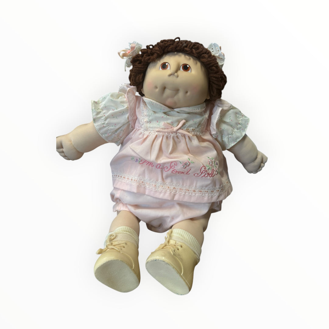 Vintage Large Cloth Cabbage Patch Doll