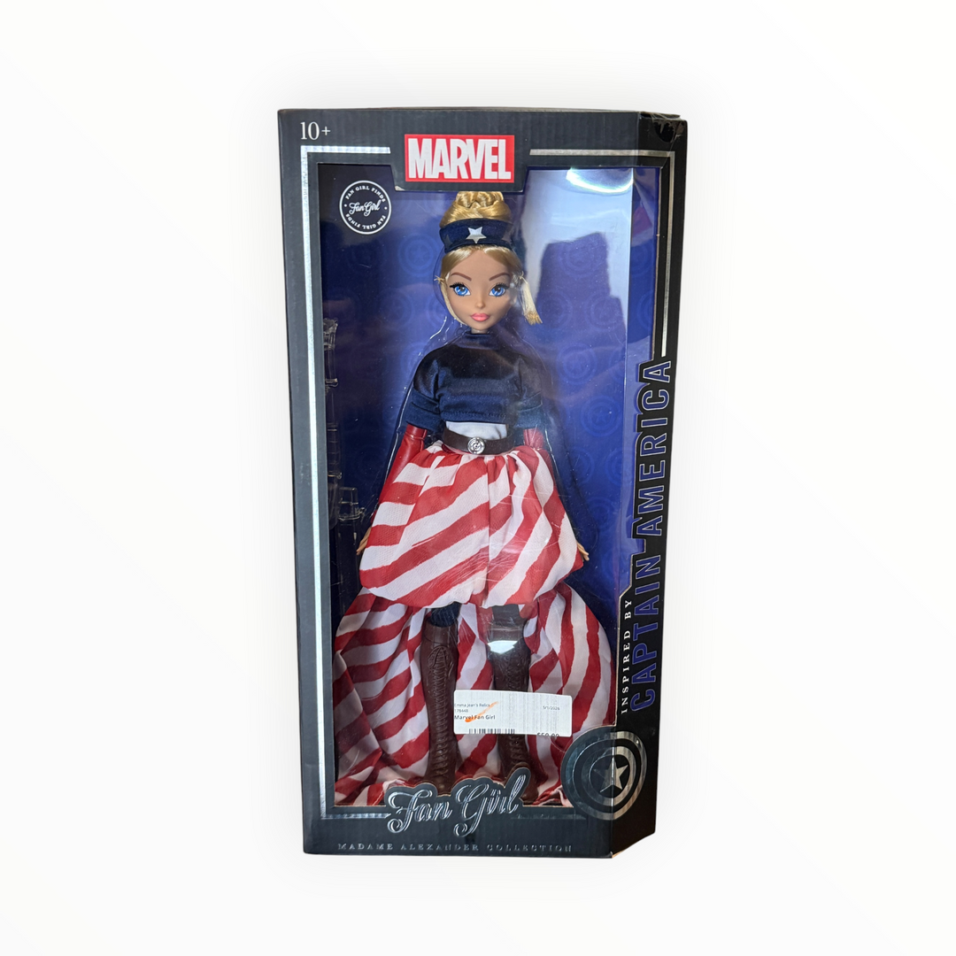 Marvel Fan Girl Madame Alexander Doll