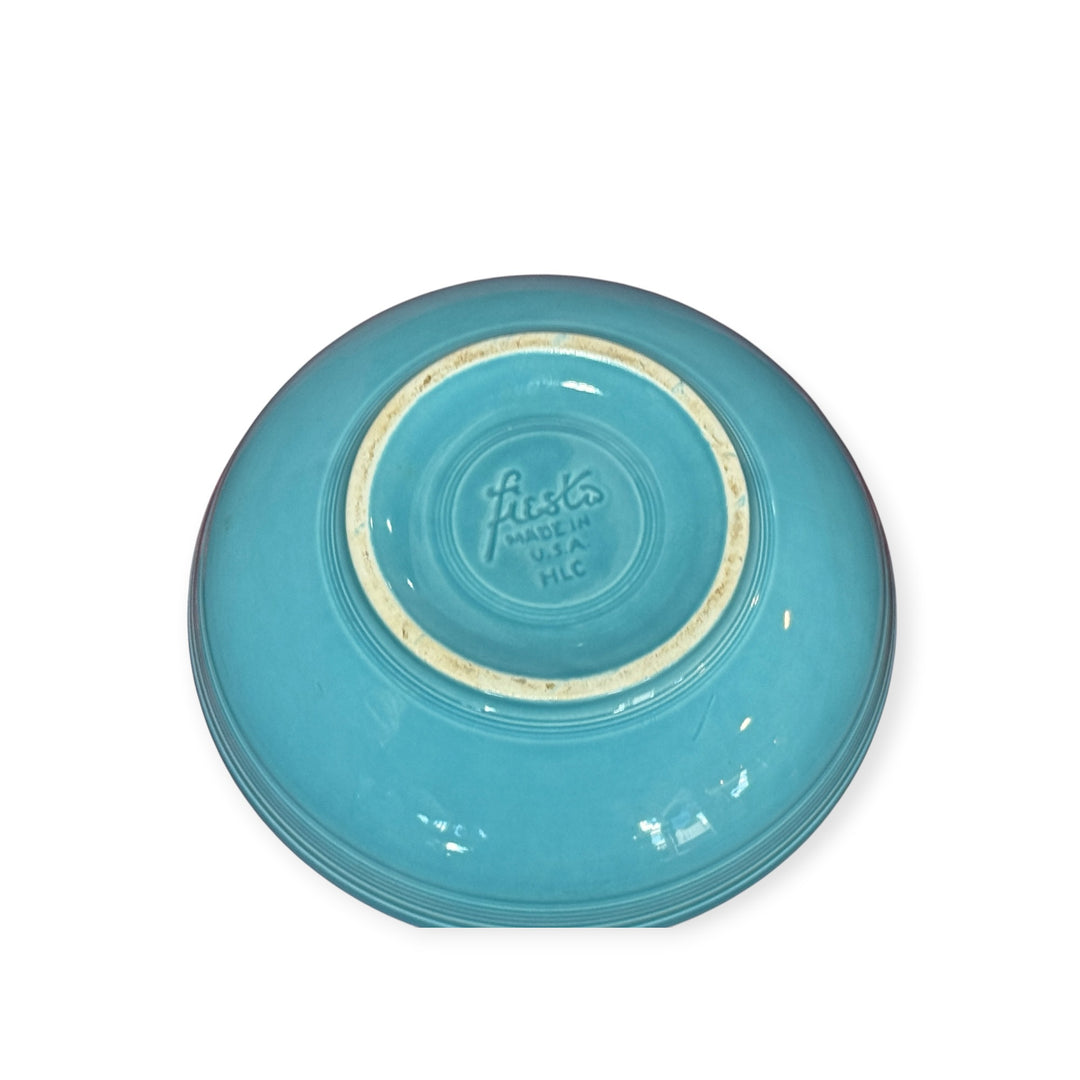 Vintage Fiesta - Vintage Turquoise Bowl 7.5"