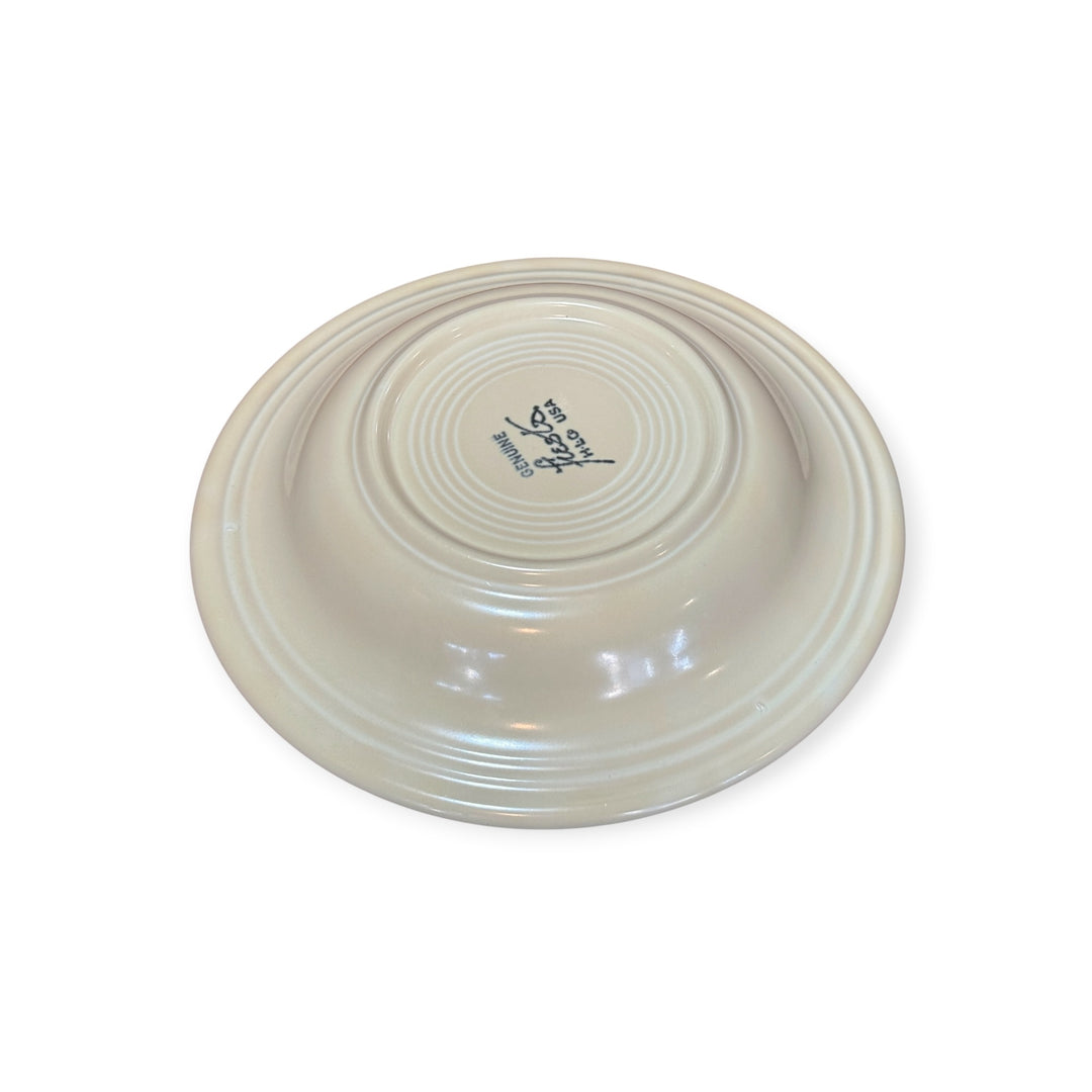 Vintage Fiesta - Vintage Ivory Rimmed Soup Bowl
