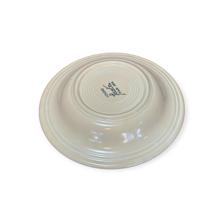 Vintage Fiesta - Vintage Ivory Rimmed Soup Bowl
