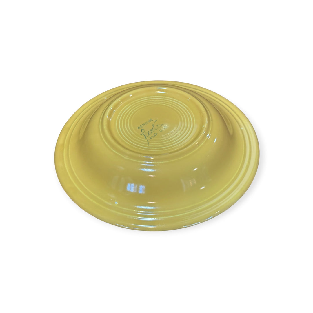 Vintage Fiesta - Vintage Yellow Rimmed Soup Bowl