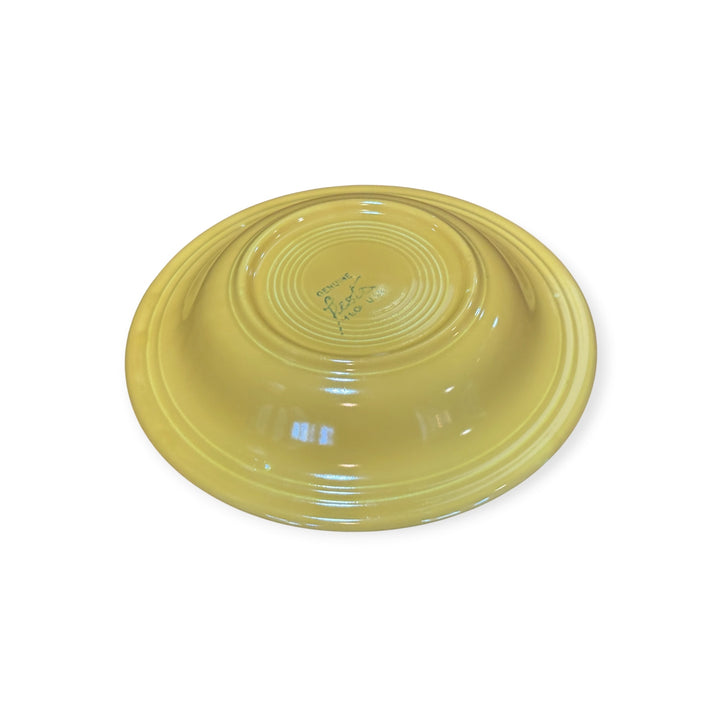 Vintage Fiesta - Vintage Yellow Rimmed Soup Bowl