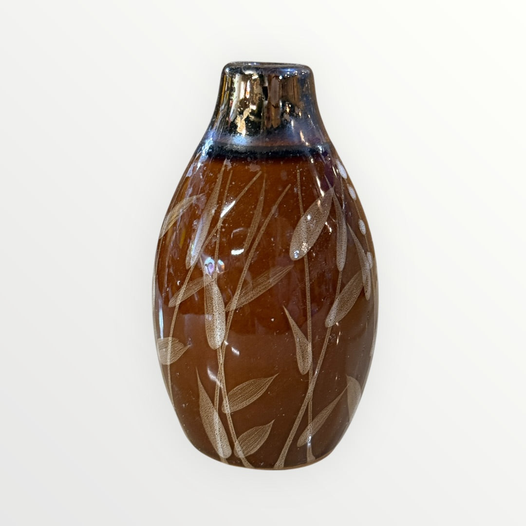 Handcrafted Pottery Small Vase