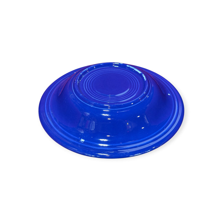 Vintage Fiesta - Vintage Cobalt Rimmed Soup Bowl