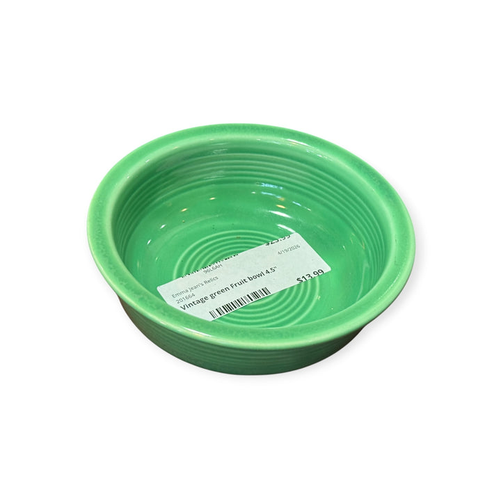 Vintage Fiesta - Vintage Green Fruit Bowl 4.5"