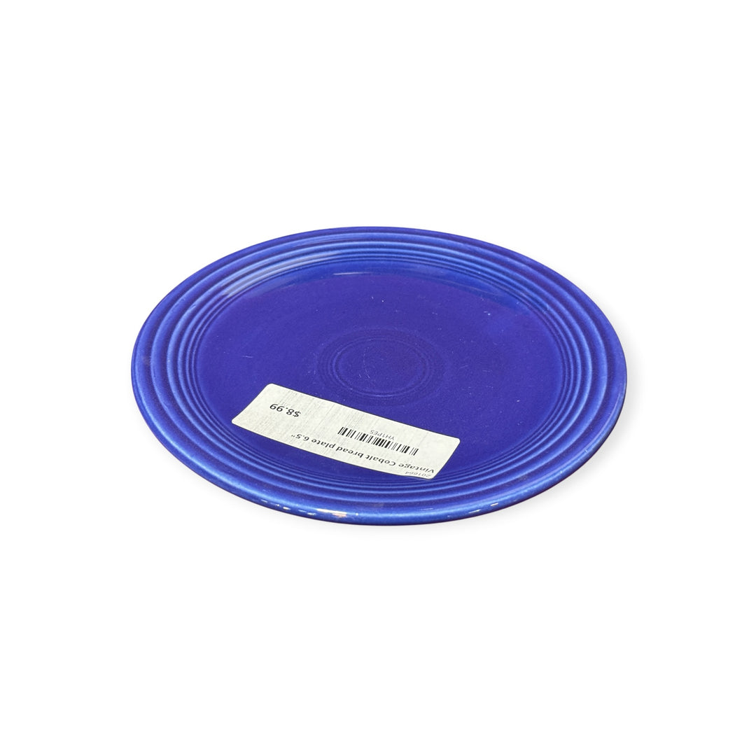 Vintage Fiesta - Cobalt Bread Plate 6.5"