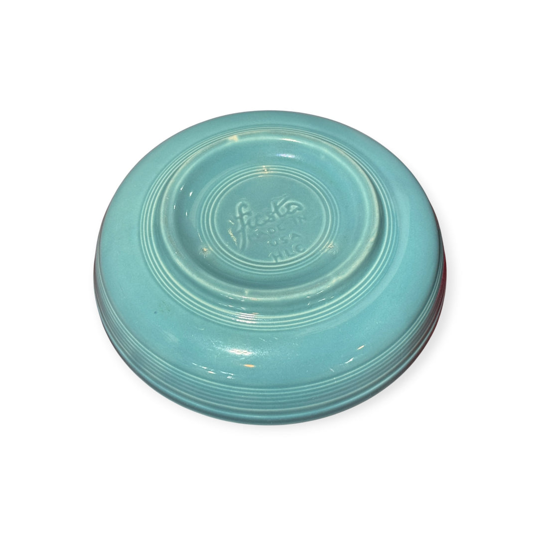 Vintage Fiesta - Turquoise Dessert Bowl
