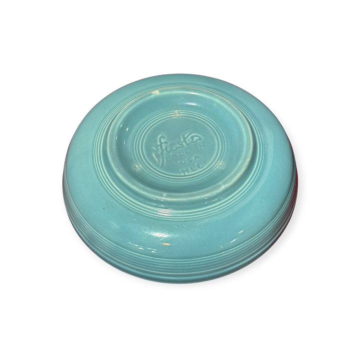Vintage Fiesta - Turquoise Dessert Bowl
