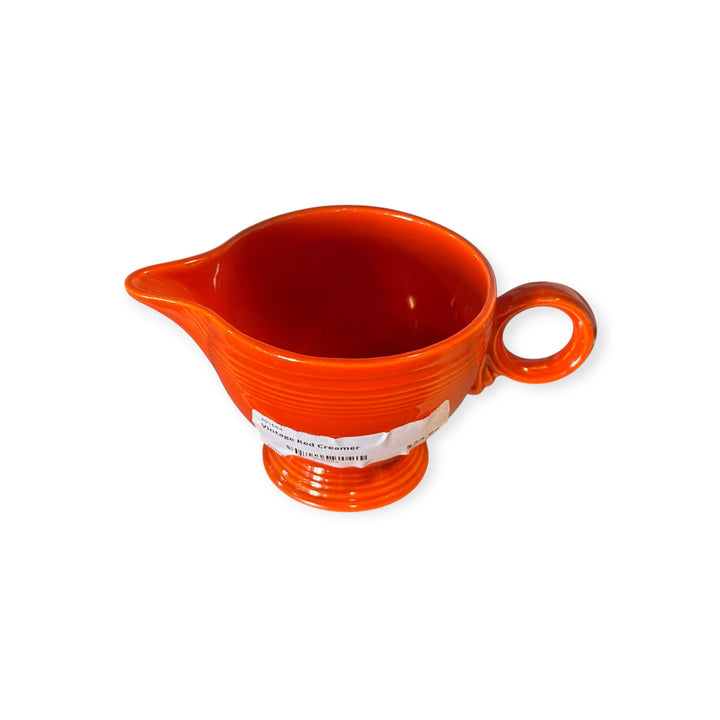 Vintage Fiesta - Vintage Red Creamer